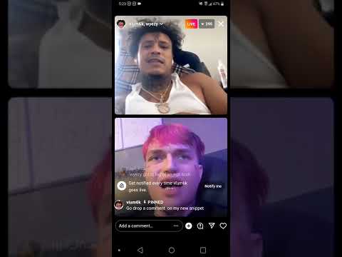 Wyezy and Vium talking about the Adam 22 interview saying the Islandboys are cancelled