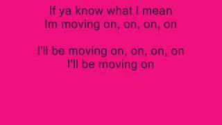 MYA- MOViNG ON with Lyrics