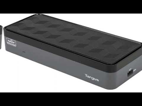 Targus USB Universal Docking Station with Quad 4K (QV4K)