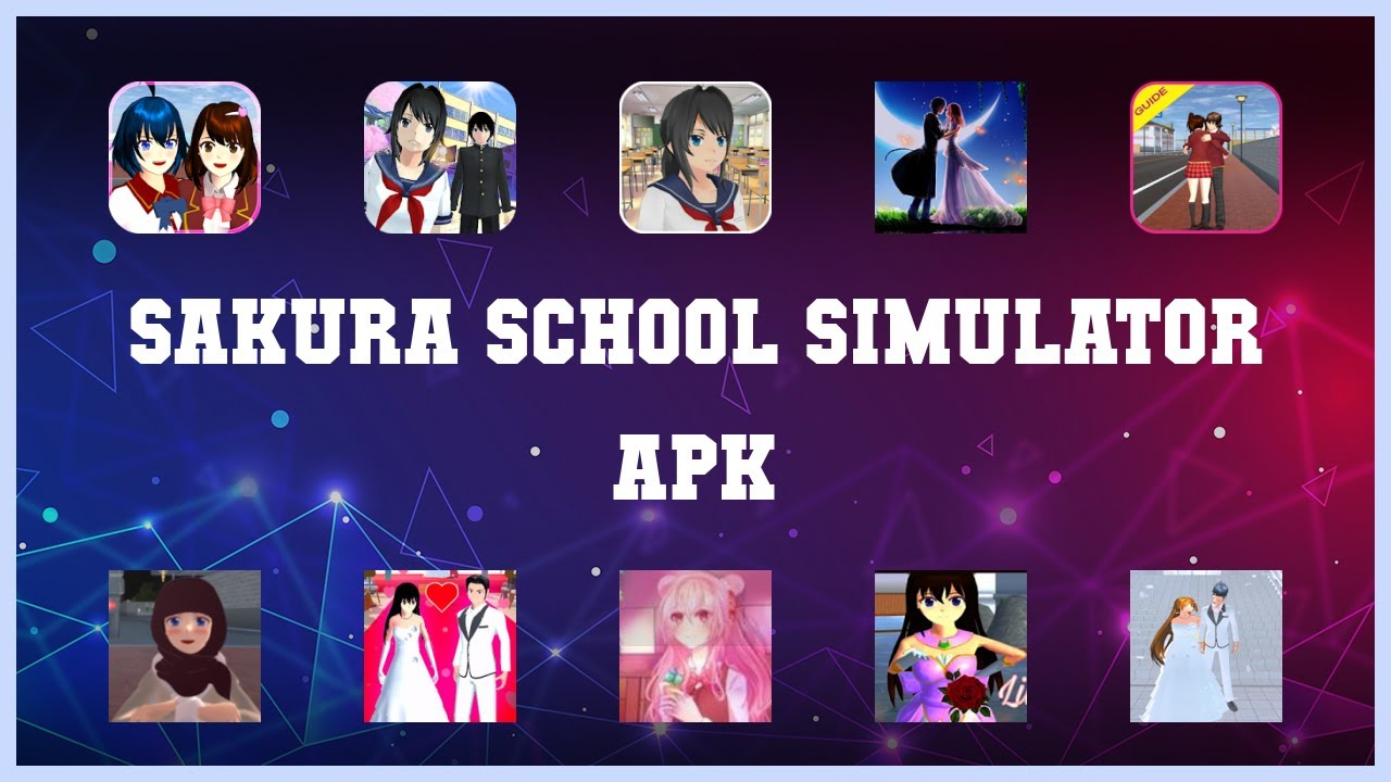 Popular 10 Sakura School Simulator Apk Android Apps