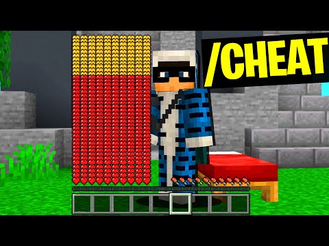 GIOCO CON 1000 CUORI NELLE BEDWARS IN CREATIVA - MINECRAFT ITA