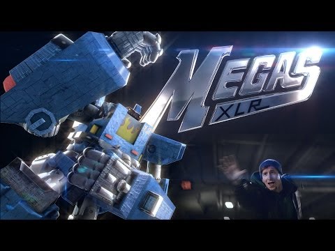 Megas XLR Live Action Teaser