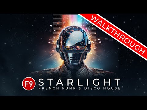 F9 Starlight WALKTHROUGH - French & Disco House