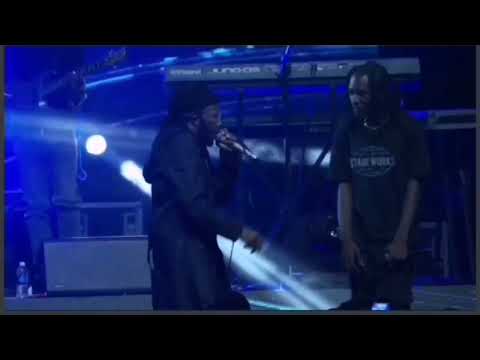 Winky D ft Enzo Ishall Binga Ya Shaker @ HICC Eureka Album Launch