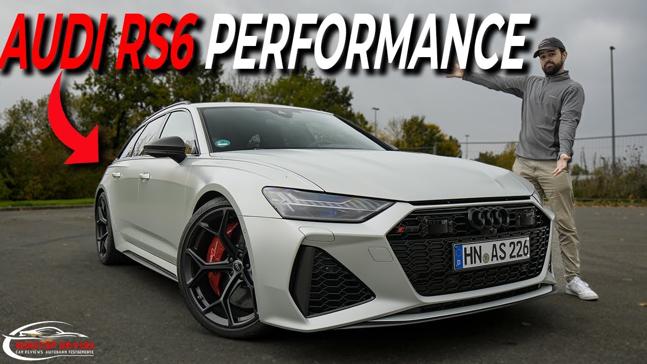 Audi RS6 Performance | The Ultimate Estate Familycar ...