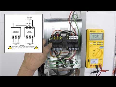 Progressive Dynamics PD52 Transfer Switch