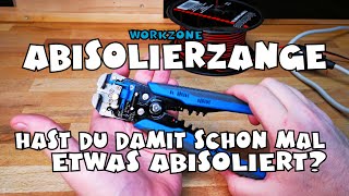 Kann man damit abisolieren? Workzone Abisolierzange