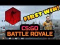 BIG FIRST WIN IN COUNTER STRIKE BR CS GO Danger Zone