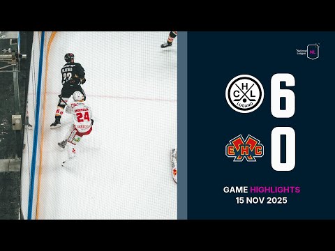 HC Lugano vs. EHC Biel-Bienne - Game Highlights