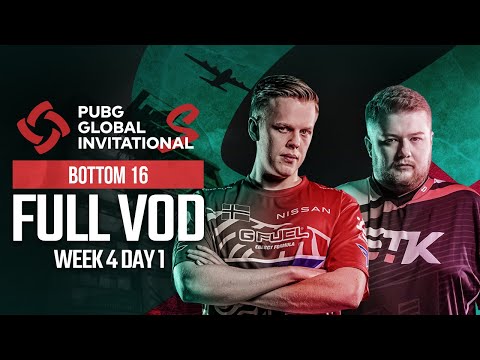 [KR] PGI.S - BOTTOM 16: W4 D1