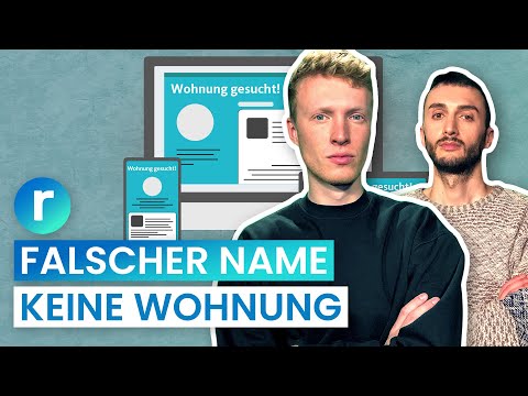 Großes Experiment: So ungerecht werden Wohnungen vergeben I reporter