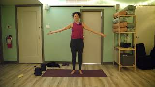 November 14, 2021 - April Janzen - Hatha Yoga (Level I: Shapes of Grace)