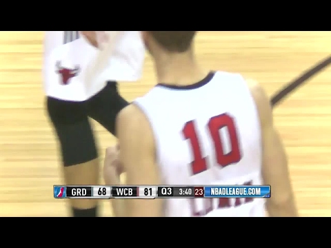 Highlights: Jake Layman (19 points)  vs. the Drive, 2/7/2017