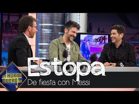 Estopa en una fiesta con Messi: les robaron el móvil con sus nuevas canciones - El Hormiguero 3.0