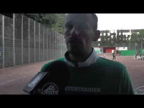 O. Grodt, H. Peper (beide EGB) und V. Steinhorst (Trainer SV HR) - Die Stimmen zum Spiel