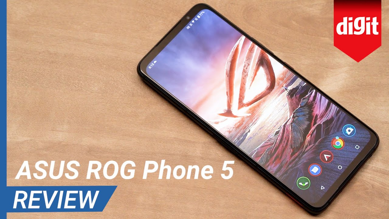 Asus ROG Phone 5 Review: Gaming to the Max