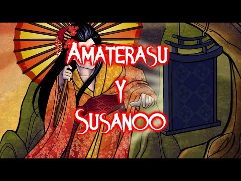 Leyendas de la Mitologia Japonesa Capitulo 3: "Amaterasu y Susanoo, Los hermanos enfrentados"