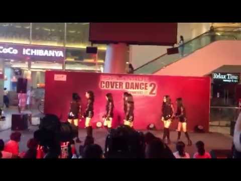 Aleta cover aoa - confuse at Esplanade cover dance contest #2   4 / 4 / 2015