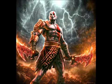 kratos theme song main game