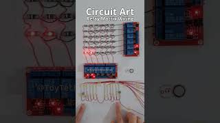 Download lagu Circuit Art Wiring for LED Relay Matrix mp3