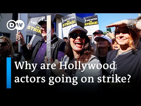 Hollywood shuts down as actors join writers on strike | DW News