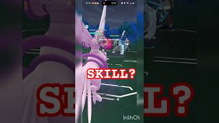 LucarioGaming66 in Master League be like.... #pokemongo #fypシ゚viral #gameplay