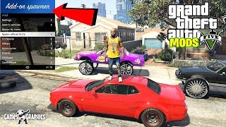 How to Install Add-On Vehicle Spawner (2020) GTA 5 MODS