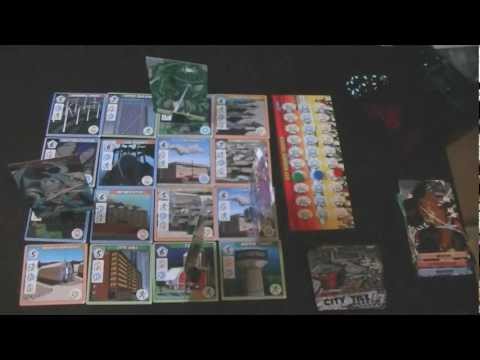 AVRAW #118: Kaiju City - It's the other giant movie monster game with lots of dice