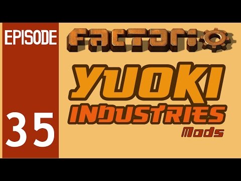 Factorio - Yuoki Industries Episode 35: Robot Manufacturing