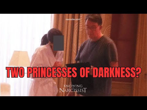 Two Princesses of Darkness?    (Meghan Markle)