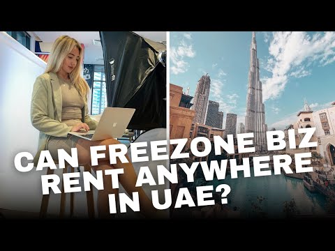 Can Freezone Business Now Rent Anywhere in UAE? Business Setup in Dubai
