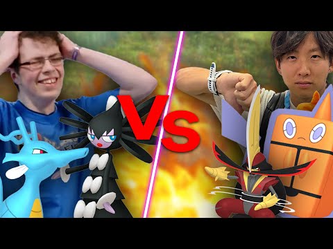 I Played Against Aaron @CybertronVGC Zheng Again