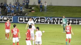 3部が1部をやぶる番狂わせ!天皇杯、J3町田ゼルビアがJ1名古屋グランパスに0−1で勝利