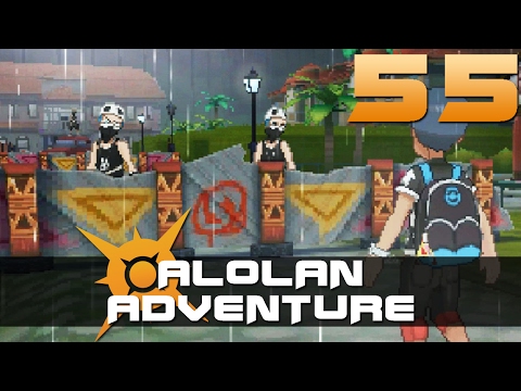 [55] Alolan Adventure (Let's Play Pokemon Sun w/ GaLm)