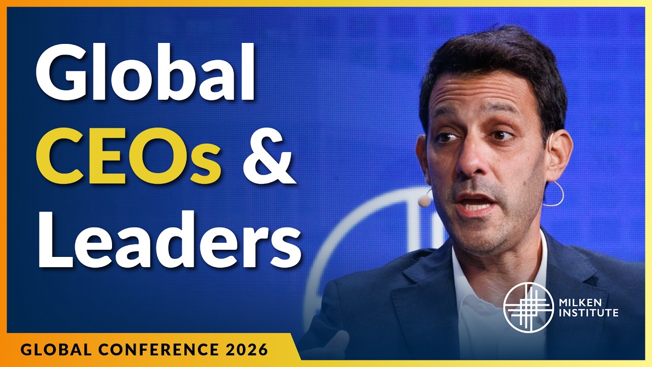 Global Economic Outlook: Navigating Growth, Risk, and Opportunity | Global Conference 2026