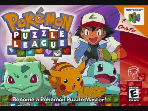 Ash's Theme - Pokemon Puzzle League