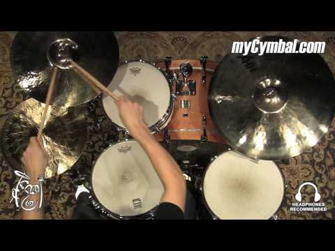 Sabian 17" Artisan Crash Cymbal - Brilliant - 1199g (A1706B-1042816V)