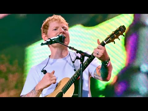 Ed Sheeran - Nancy Mulligan (Portman Road Stadium, Ipswich, 11 July 2025)
