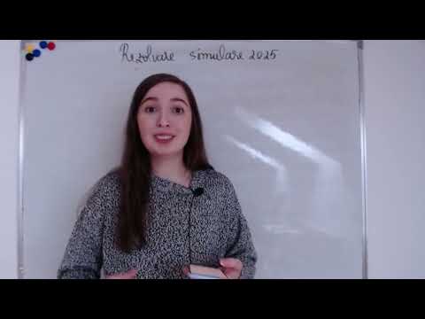 Rezolvarea simulării - EN 2025