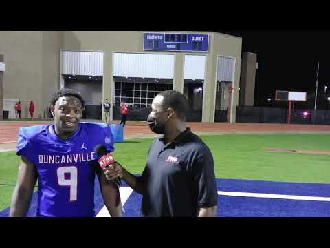 Duncanville Takes Over 1st Place in 11- 6a with 28 14 Win over Cedar Hill