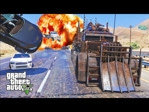 GTA 5 VICIOUS CERBERUS CRASHES - IMPACT COMPILATION - DESTRUCTION