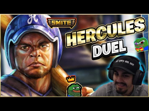 HERCULES, BIRLANDOLE AL TOP 1 | Julio | Smite Ranked Duel