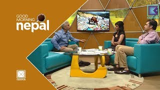 How to manage garbage and composite waste (2) | Good Morning Nepal - 19 July 2018 video