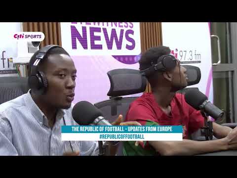 🚨Citi Sports LIVE!!! | The Republic Of Football | #CitiSports | #RepublicOfFootball