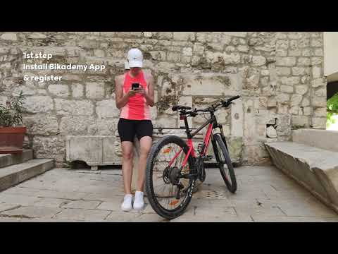 Bikademy - how to use