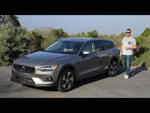 2020 Volvo V60 Test Drive Video Review