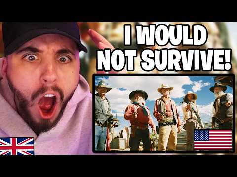 Brit Reacts to Why I Wouldn't Survive The Wild West!