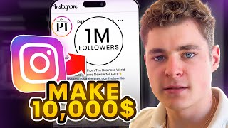 Earn $10k/Month with Just 2 Hours a Day on Instagram!