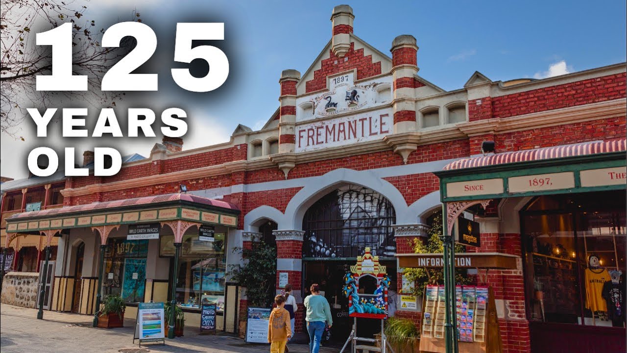 Explore Fremantle Markets through the lens of visitor.