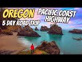 Oregon Pacific  Coast Highway Five Day Road Trip